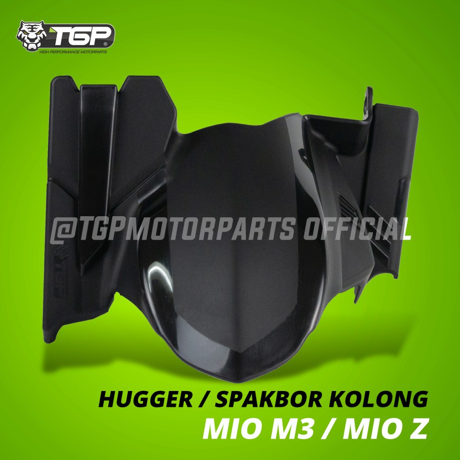 SPAKBOR HUGGER KOLONG MIO M3 MIO Z TGP PARTS WARNA BAHAN POLOS