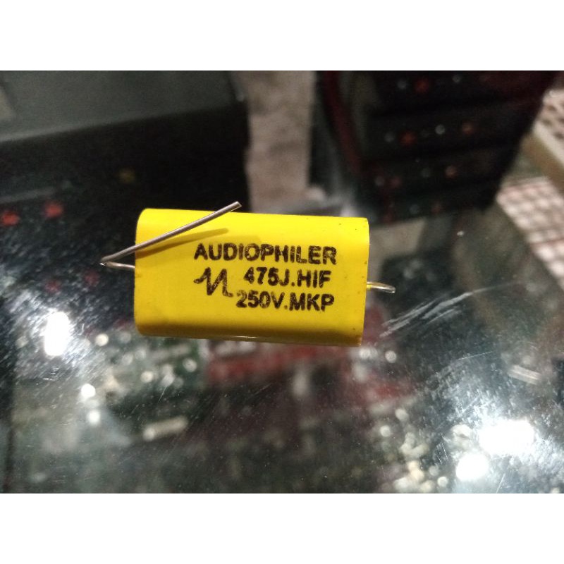 Capasitor AUDIOPHILER 475J/250V