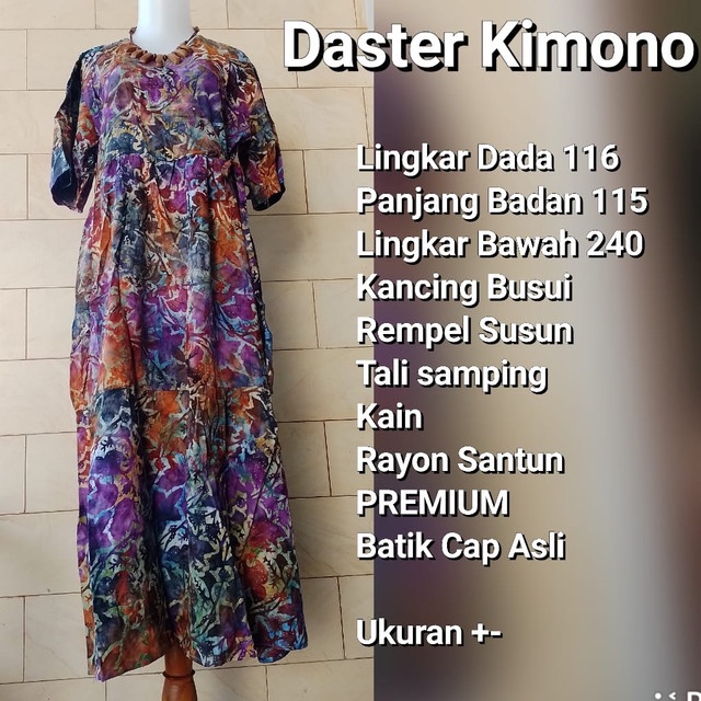 Daster Kimono Homedress busui