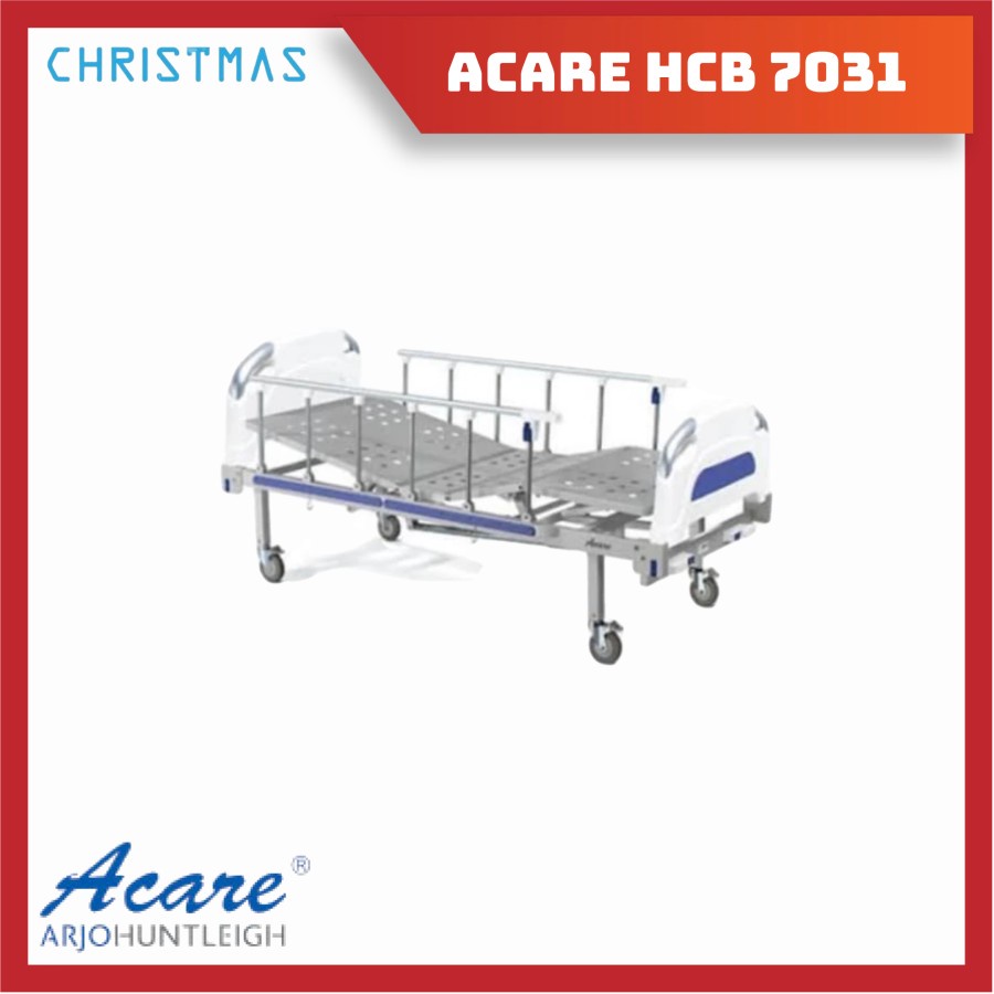 ACARE HCB 7031 RANJANG PASIEN 2 CRANK 2 ENGKOL HOSPITAL BED MANUAL
