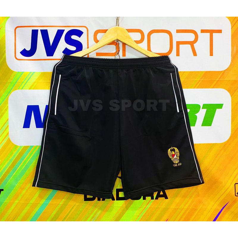 [SAKU RESLETING] celana olahraga TNI AD pendek | kolor running TNI AD