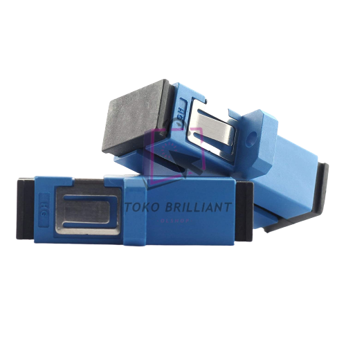 [BISA COD] Adapter SC/UPC SC/APC ADAPTOR / OPTIK / OPTIC / FO / FIBER