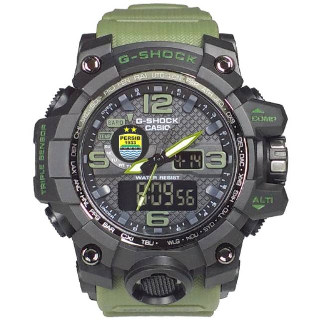Jam Persib Army Original G-Shock Anti Air