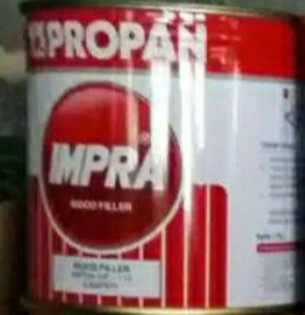 Dempul Kayu / Wood Filler Impra ( Warna Kamper - Jati)