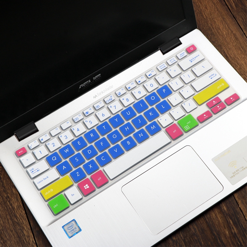 Soft Ultra-thin Silicone Laptop Keyboard Cover Protector for 14inch ASUS S4200UQ8250 S4100UQ720