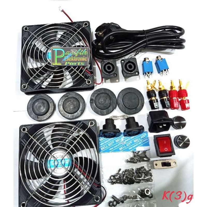 ====> AKSESORIS  BOX  POWER  AMPLIFIER   M919   BELL