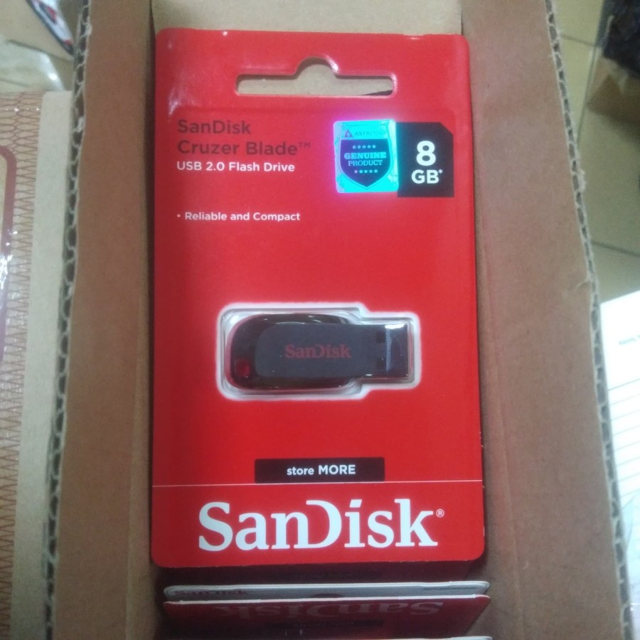 Sandisk Flashdisk 8GB Cruzer Blade CZ50