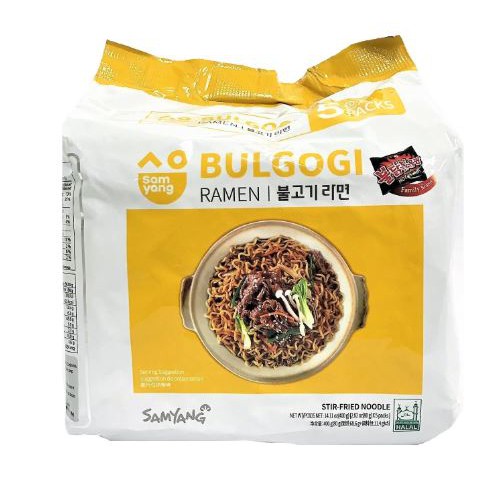 

Samyang Ramen - Jjajang/ Bulgogi/ Kimchi/ Topokki