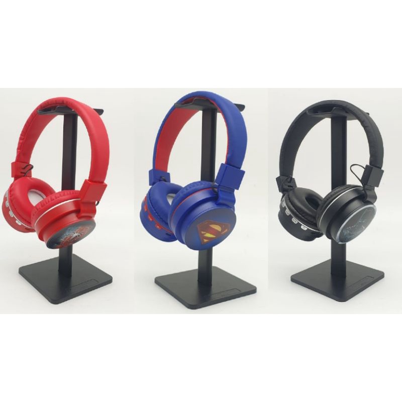 HEADPHONE HEADSET AVENGERS SPIDERMAN KARAKTER ANAK