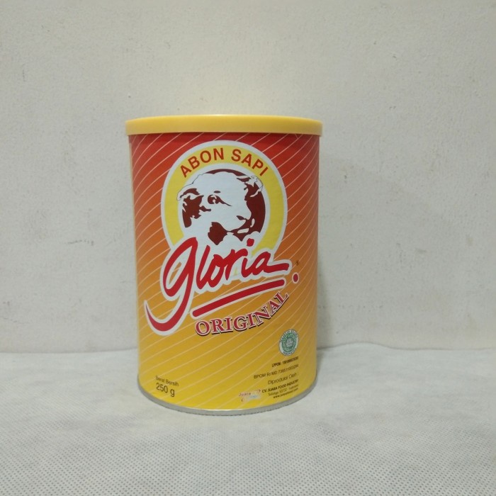 

ABON- GLORIA ABON SAPI RASA ORIGINAL / BAWANG 250GR - BAWANG -MAKANAN-KERING.