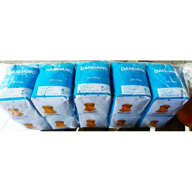 

Teh Cap Dandang Biru