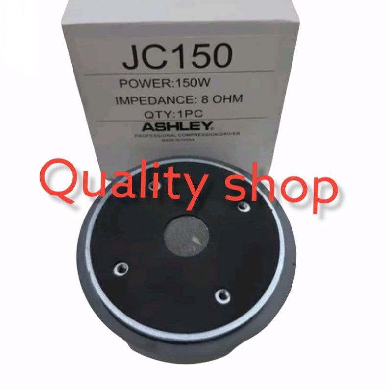 Driver tweter ashley jc150 ori