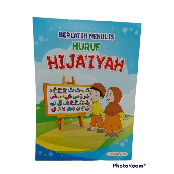 Buku Anak Berlatih Menulis Huruf Hijaiyah -LM