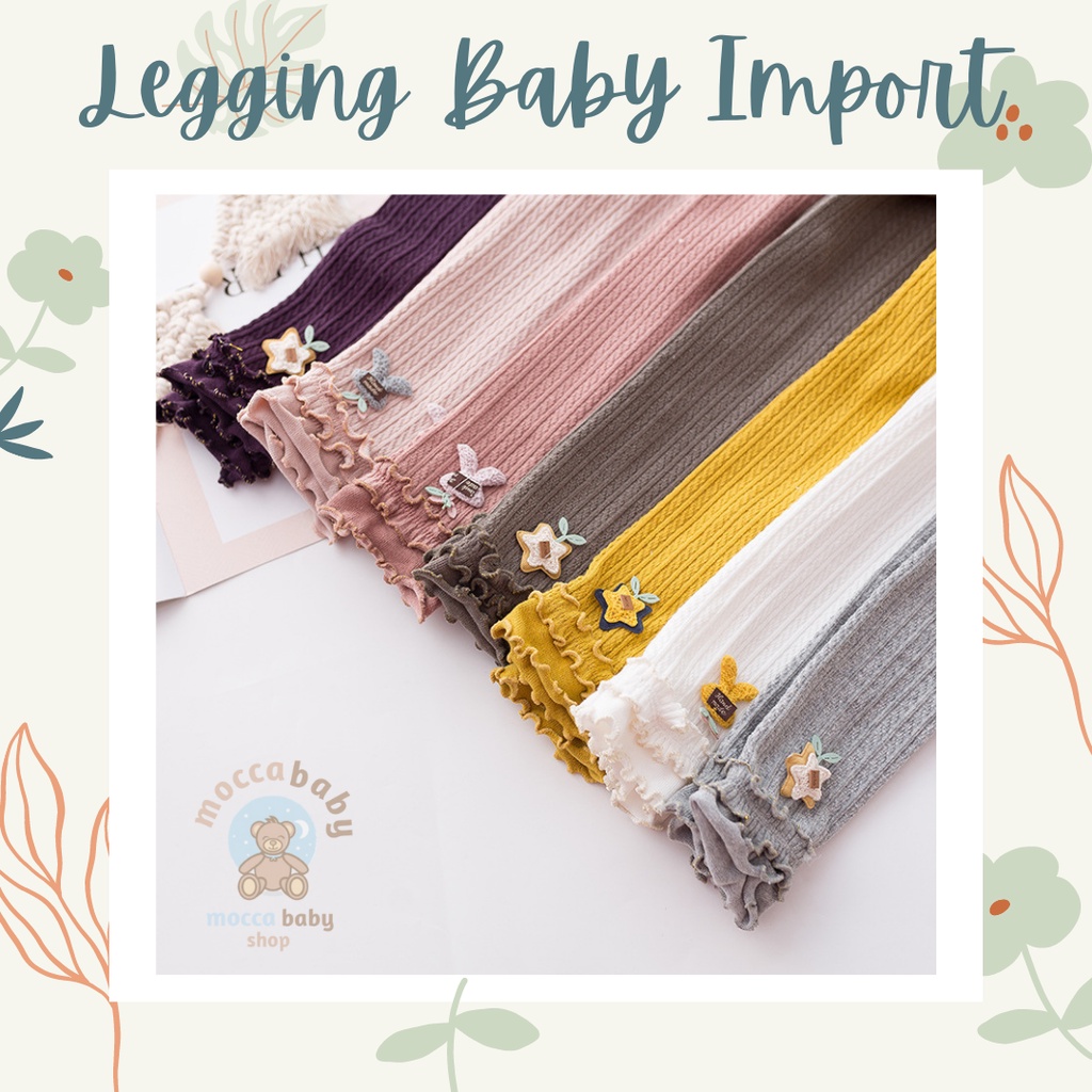 MBSS Legging Bayi Perempuan / Legging Anak / Kaos Kaki Panjang Bayi 303