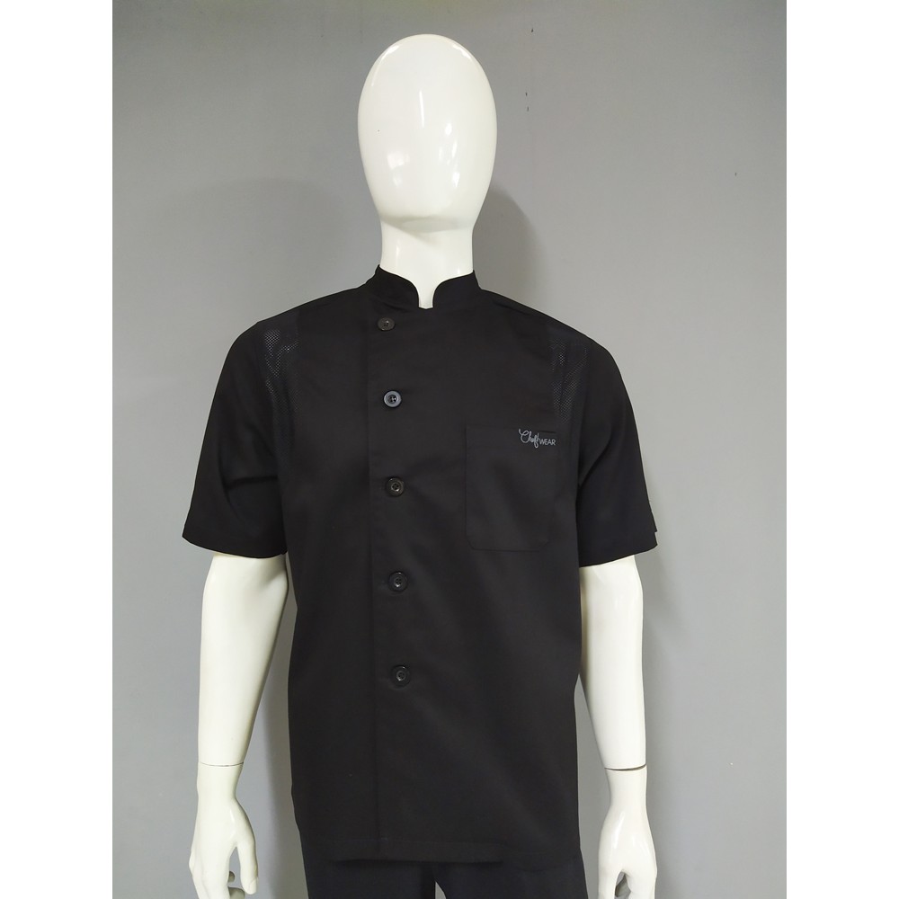 Chef Wear Baju Koki SS A Komb Net / Mesh