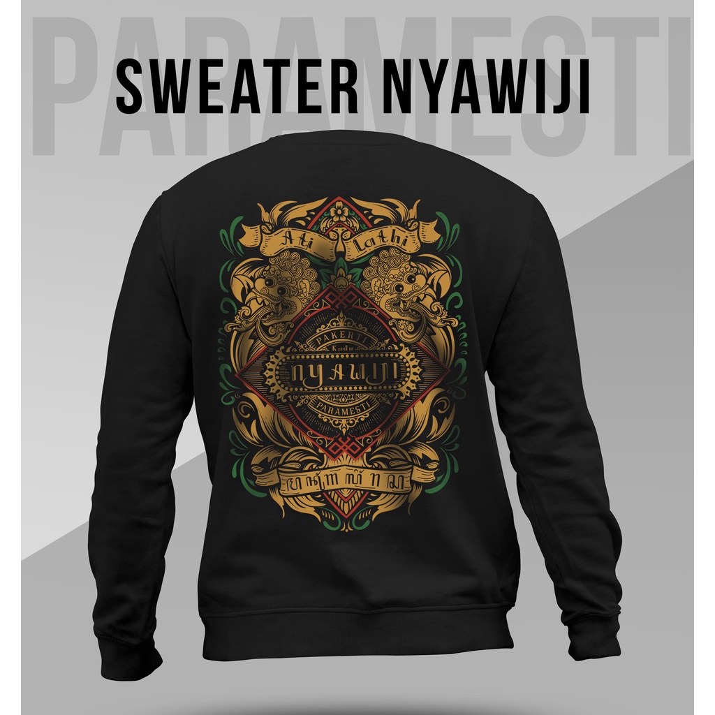 Sweater Paramesti Nyawiji