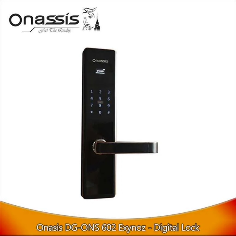 Onassis Handle Pintu Digital Exynoz DG ONS 602 Black