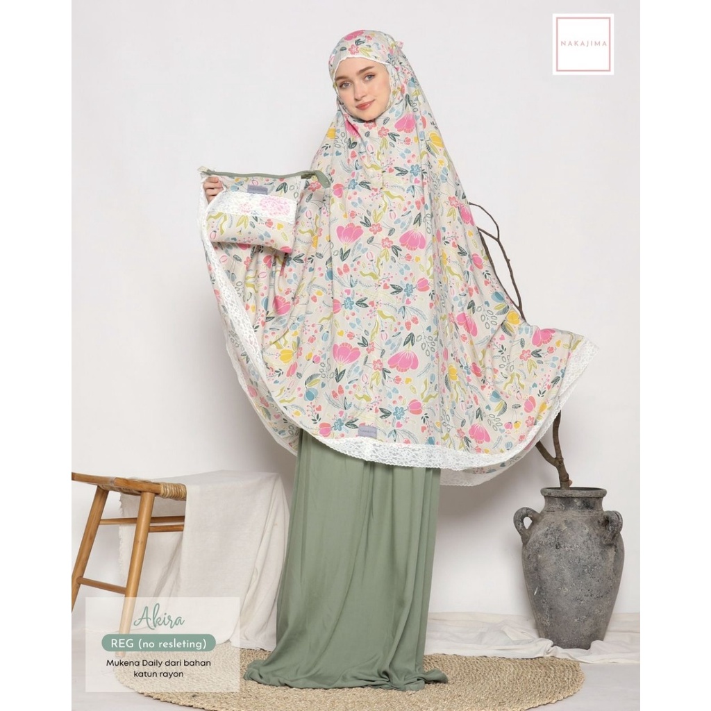 MUKENA AKIRA by Nakajima