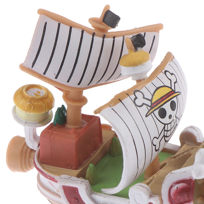 &lt; E2id &amp; &gt; 1Pc Mainan Action Figure One Piece Going Merry Thousand Sunny