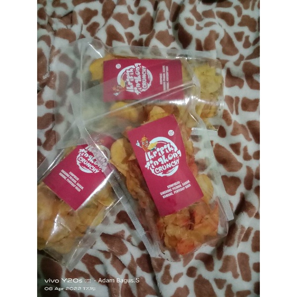 

kripik singkong crunchy