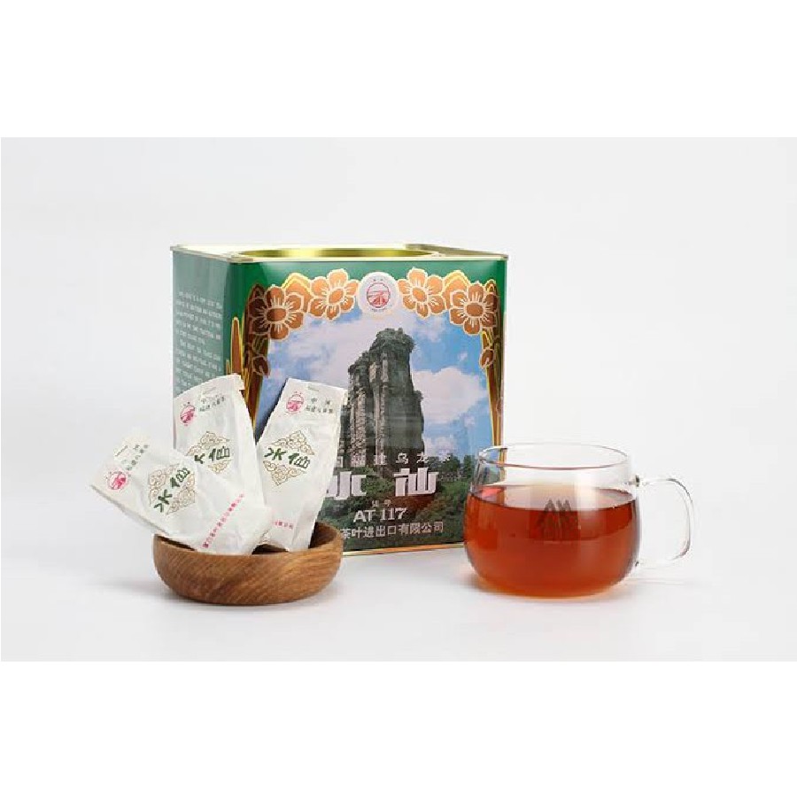 Teh Sea Dyke Brand China Fujian Oolong Tea Shui Xian 500 Gram