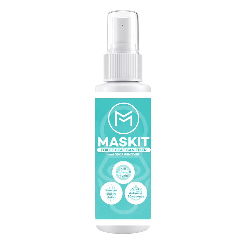 

Toilet Seat Sanitizer Spray dan Anti Bau Toilet / Toilet Seat Spray Anti Bakteri & Anti Bau