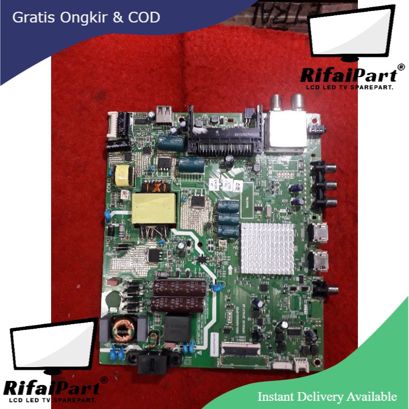 MAINBOARD MB COOCAA 40TB2000 - MOTHERBOARD MB LED COOCAA 40TB2000 - MESIN TV LED COOCAA 40TB2000