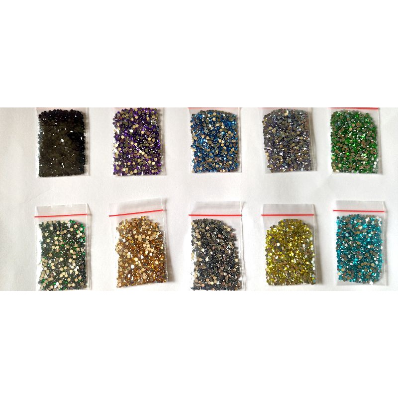 Rhinestone henna 1000pcs/ Gems / manik- manik