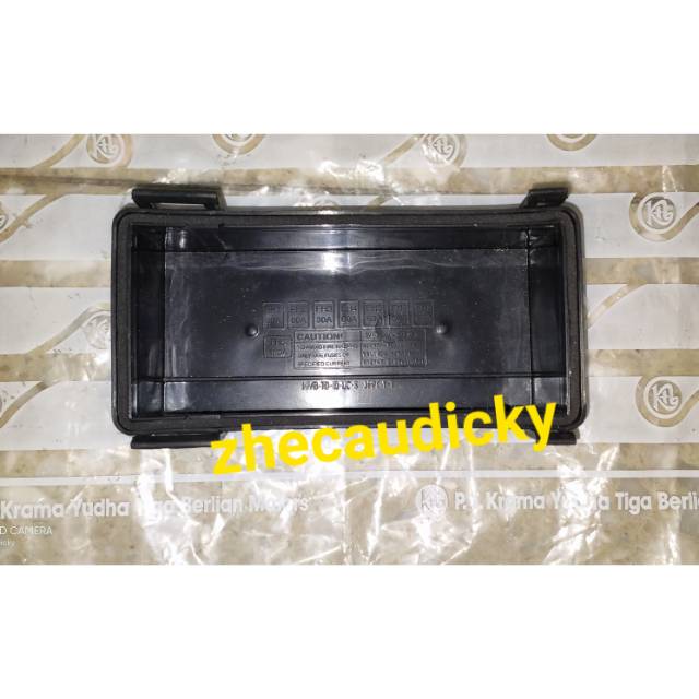 Tutup sikring sekring fuse box di belakang kabin canter ps110 ps125 kualitas dijamin seperti ORI nya