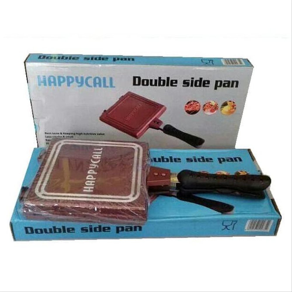 HC Double Side Pan Cetakan Waffle Sate / Satay