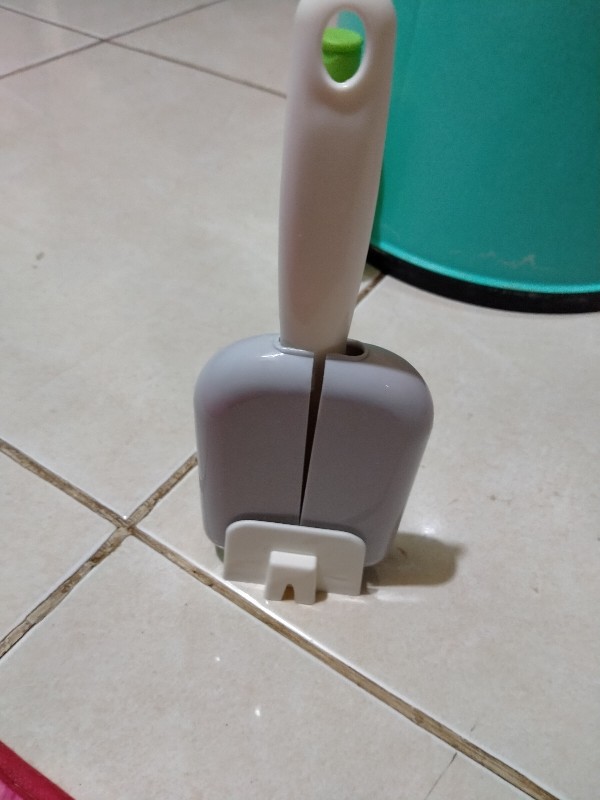 Tempat Centong Sendok Nasi Ajaib Dengan Penutup Otomatis Holder Nasi