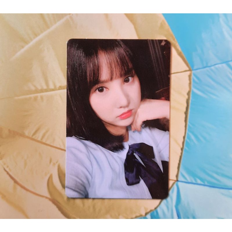 PHOTOCARD EUNHA GFRIEND RAINBOW