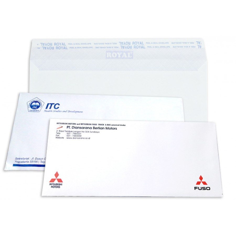 

Cetak Amplop 90 Eksklusif Full Color