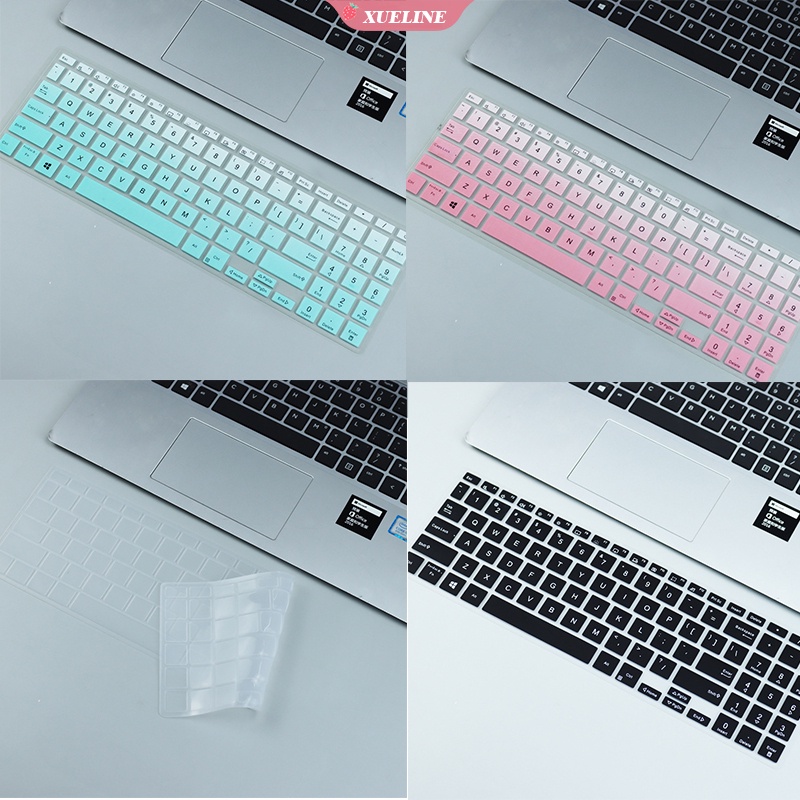 Film Pelindung Keyboard Bahan Silikon Tipis Transparan Untuk Lenovo Y520 Y530 Y540 Y720 15IKBN 15 Inch