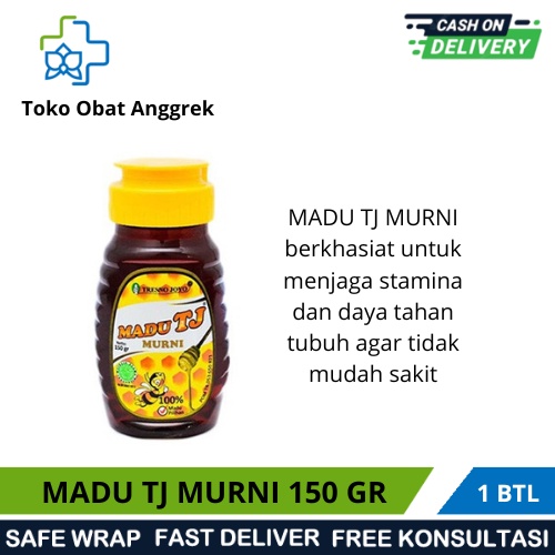 

MADU TJ MURNI 150 GRAM/ MENINGKATKAN DAYA TAHAN TUBUH