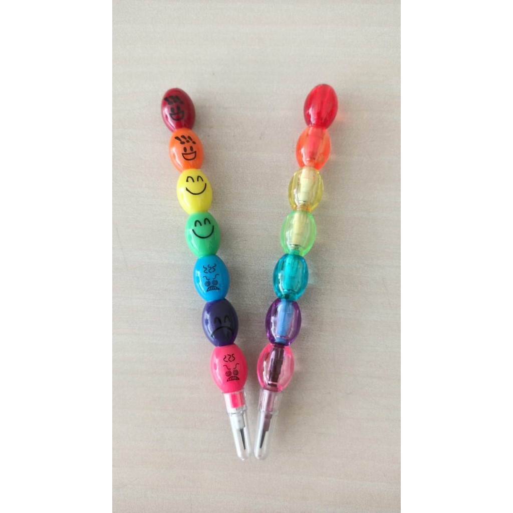 

Eceran Pensil Susun 7 Tingkat Pelangi Rainbow