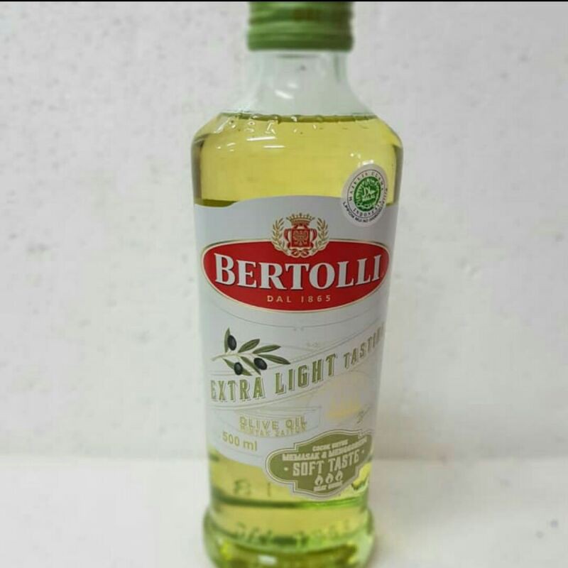 

Bertolli Extra Light Olive Oil 500ml
