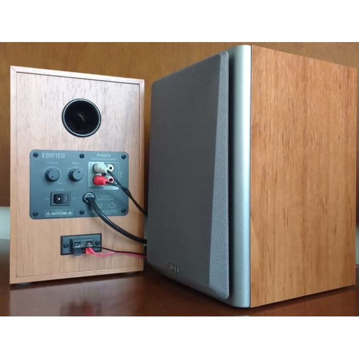 Edifier R1000T4 Multimedia 2 0 Speaker 4 inch BASS DRIVER