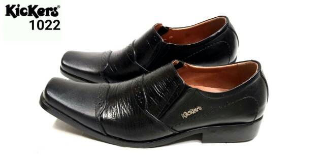 SEPATU KANTOR KULIT ASLI KICKERS IMPORT