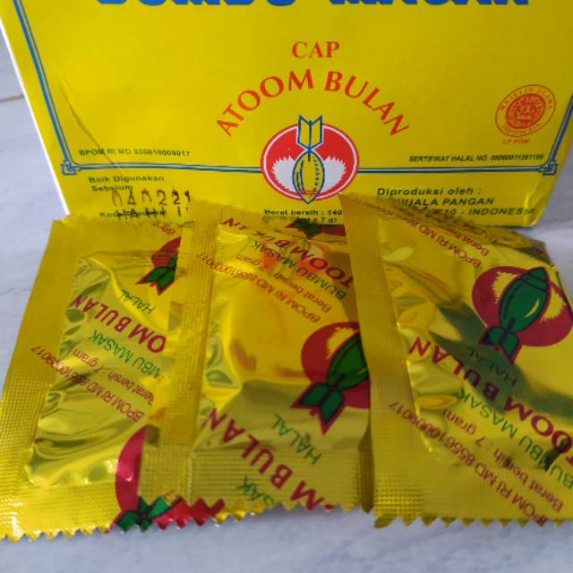 

Bumbu tabur atom bulan