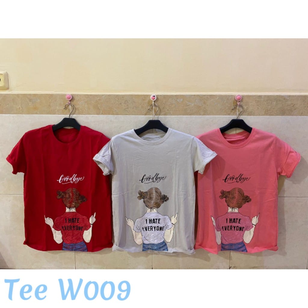 T-Shirt Tumblr WARNA / Tumbler Tee WARNA / Kaos Murah Kualitas Bagus Part 7