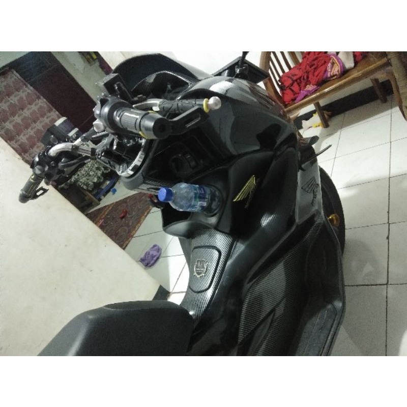 Pcx 150 aksesoris Keranjang Variasi Custom Dashboard Softdrink Modifikasi fiberglass pcx basket