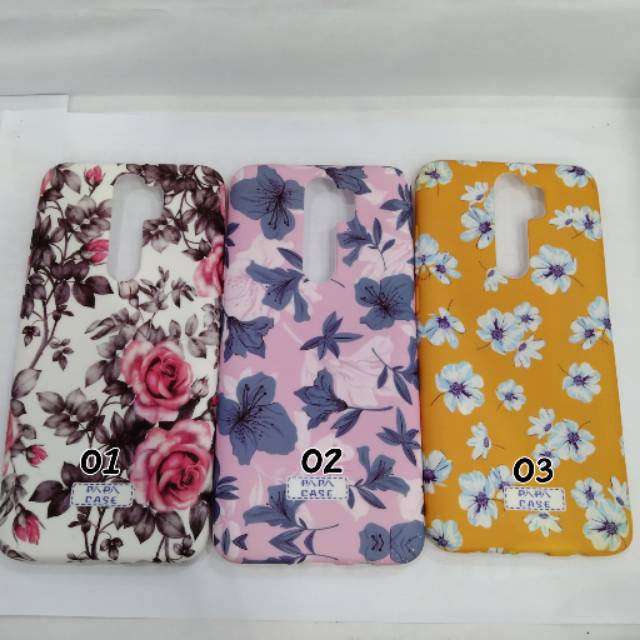 Softcase gambar xiaomi Note 8 pro