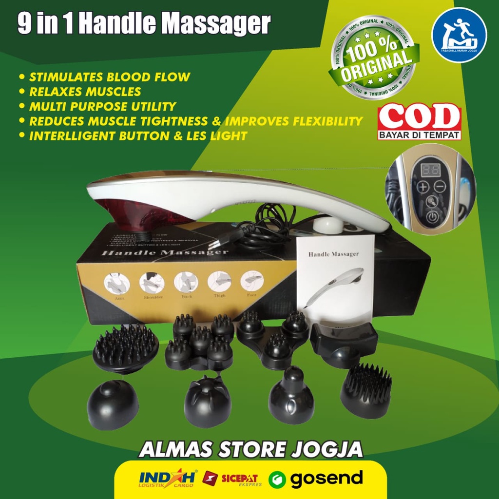 Alat Pijat Refleksi Pijit Kaki Getar Elektrik Refleksi Pria Wanita Alat Pijet Terapi Kesehatan Pijat