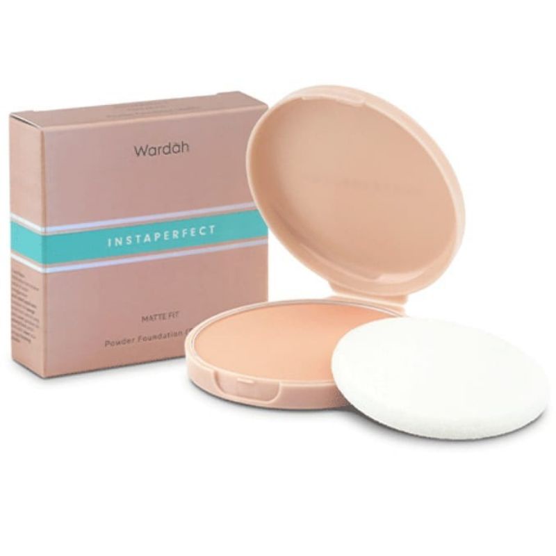 Wardah Refill Instaperfect MATTE FIT Powder Foundation 13 g - Refill Bedak