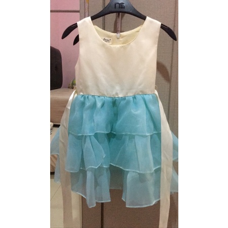 Preloved dress anak tosca