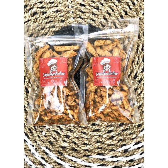 

Basreng Pedas Jeruk Purut