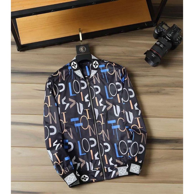 jaket pria lv import mirror quality