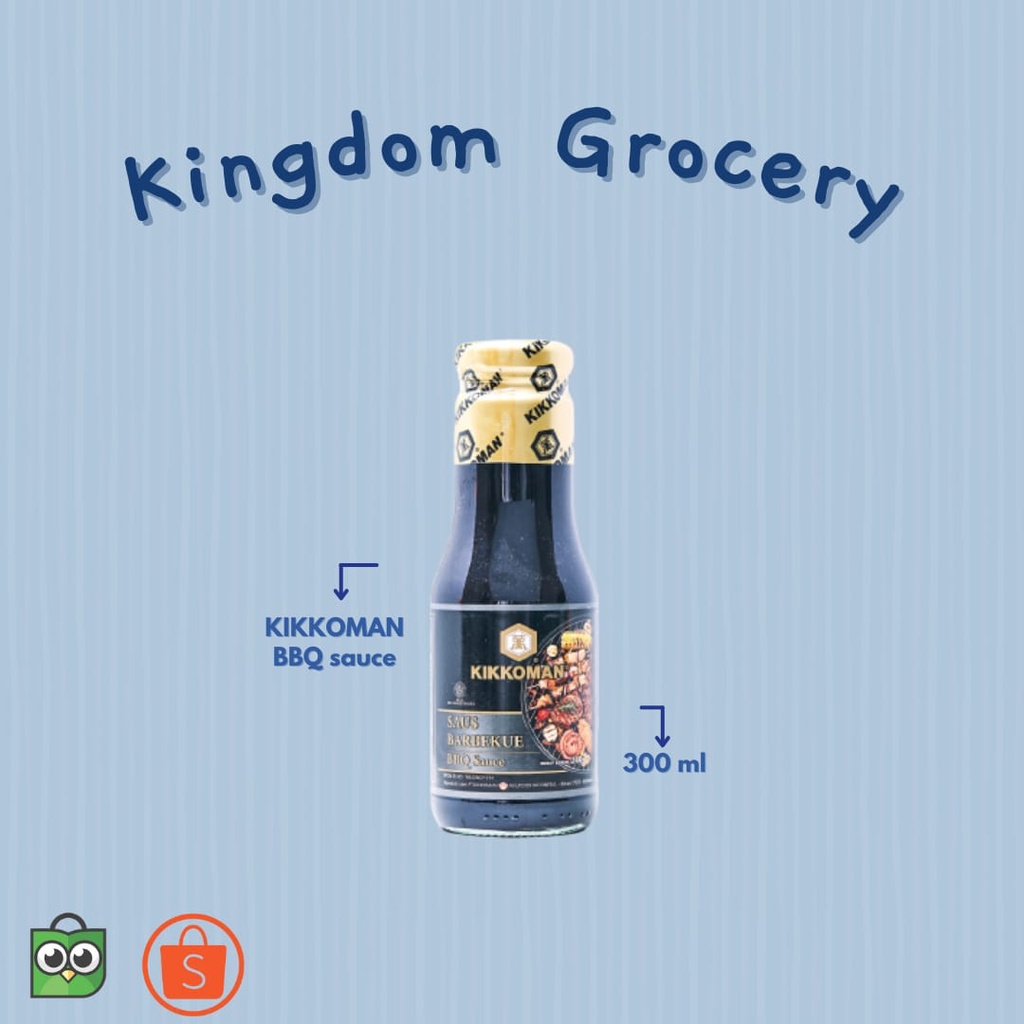 

Kikkoman Barbeque Sauce 300gr
