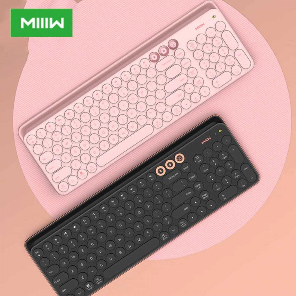 Wireless Bluetooth Dual Mode Keyboard 104 Keys 2.4GHz - MWBK01